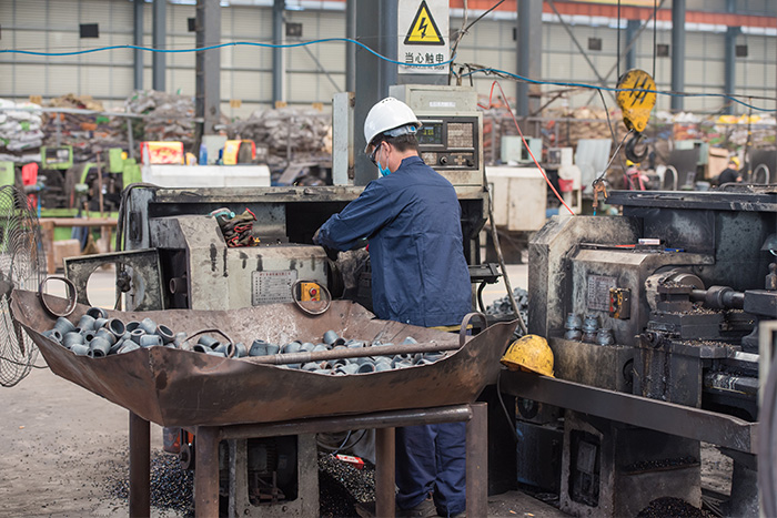 北宁网架锥头车间